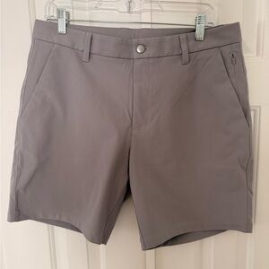 Men's Performance CRZ Yoga Golf Shorts - Gray